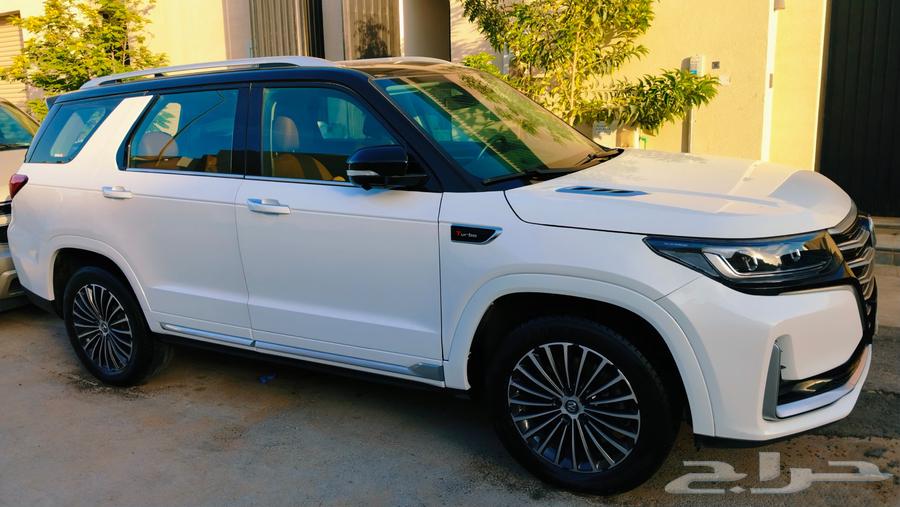 شانجان CS95 موديل 2021 ابيض فل كامل64225320918403110