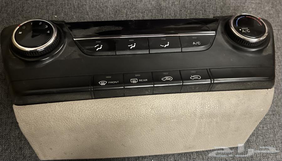 لوحة تحكم تكييف الهواء - هيونداي توسان 201764224205466754110