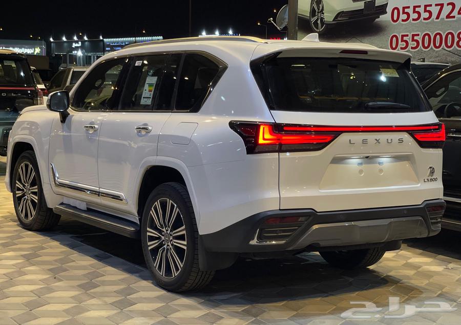 لكزس بي بي 2025 LX600 فل كامل64217001351553113
