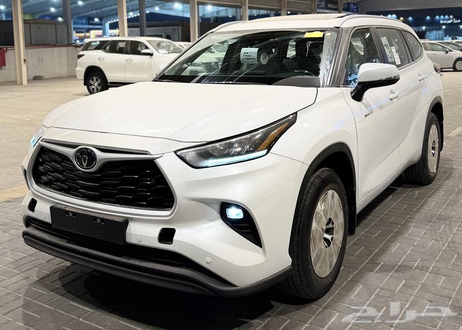 تويوتا هايلاندر 2025 GLE هايبرد اصفار ( بأقل سعر )64225725997059112