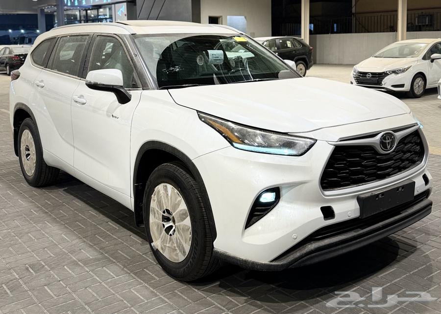 تويوتا هايلاندر 2025 GLE هايبرد اصفار ( بأقل سعر )64225725997059114