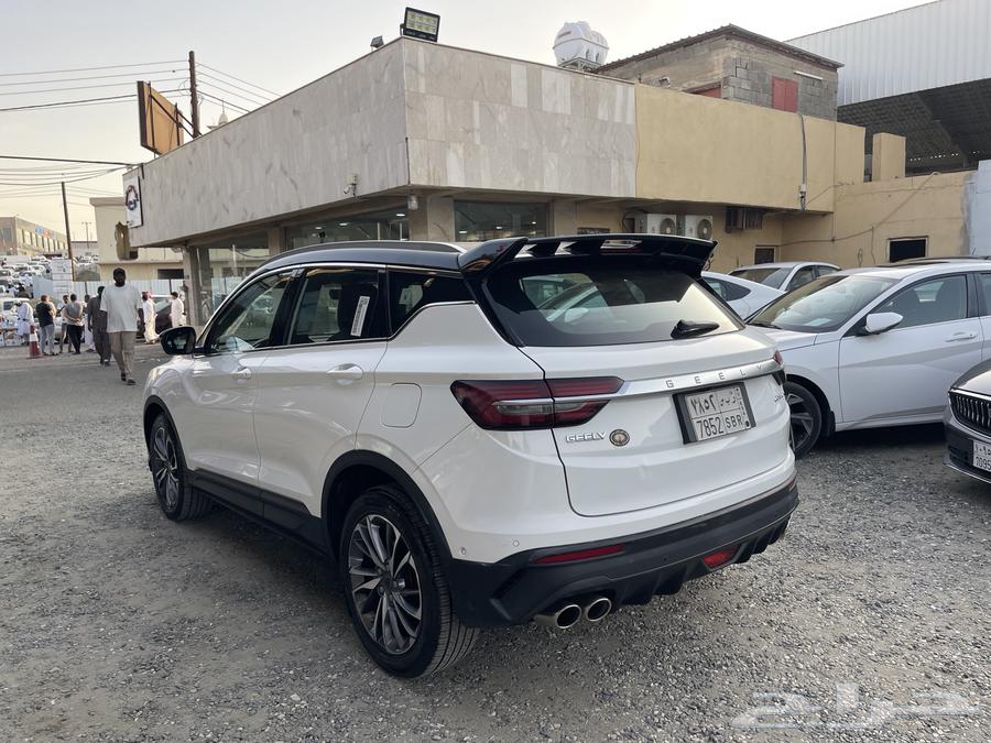 جيلي كولراي 2022 نظيف جدا64222052694274113