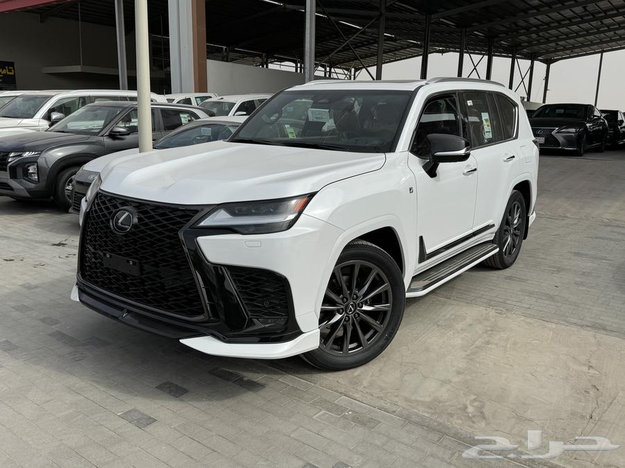 جيب لكزز(2025) اف سبورت الساير كاش وأقساط البنوك64216042248963114