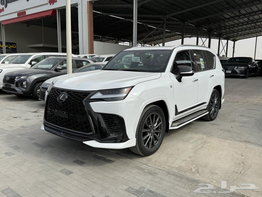 جيب لكزز(2025) اف سبورت الساير كاش وأقساط البنوك64216042248963113