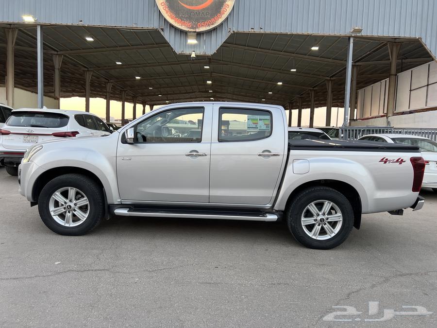 Isuzu D-Max 2018 Ghamartain LS Double64225509815170114