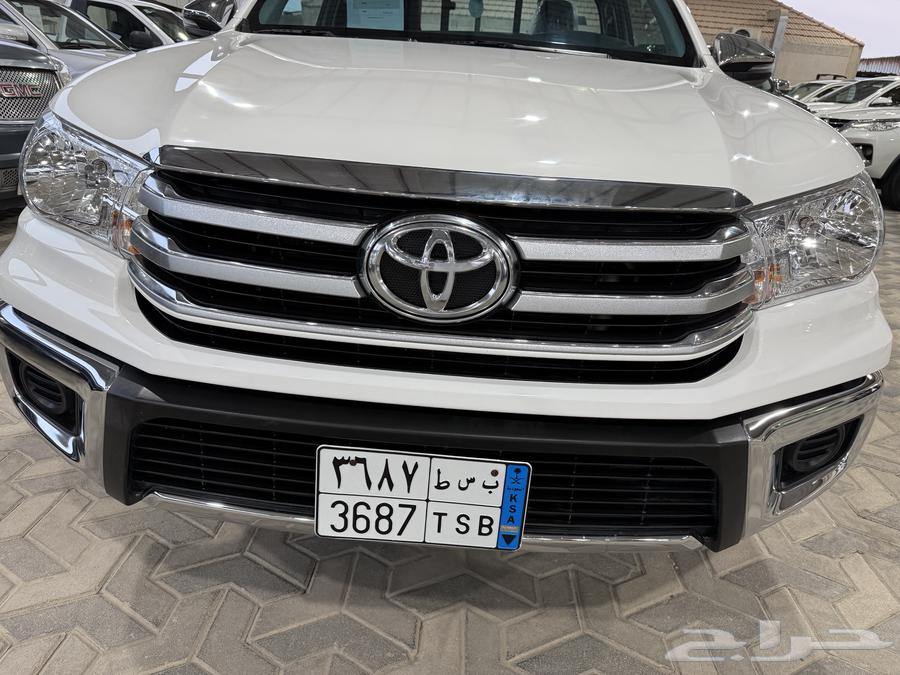 هايلوكس غماره GLX موديل 2022 غماره مخزنه(تم البيع )64213746048771113