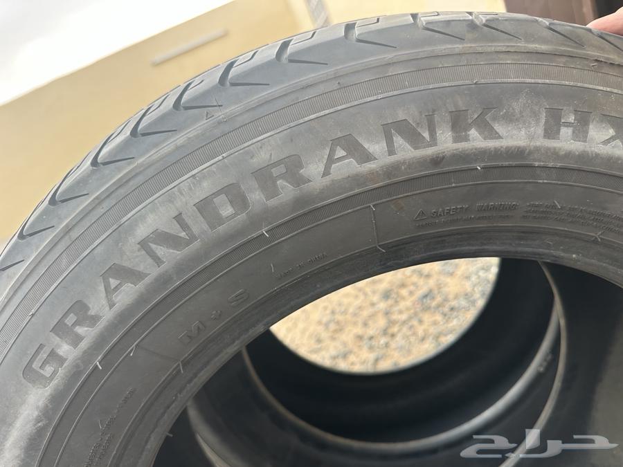 كفرات تركب على الدماكس واي جنط 18 نظيفه وتاريخ 24 كفرين فقط64223291968515114