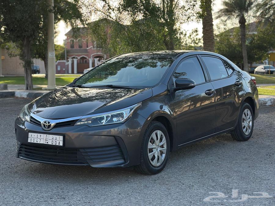 كورولا موديل 2018 بدي وكاله شرط تم البيع64212301606274110