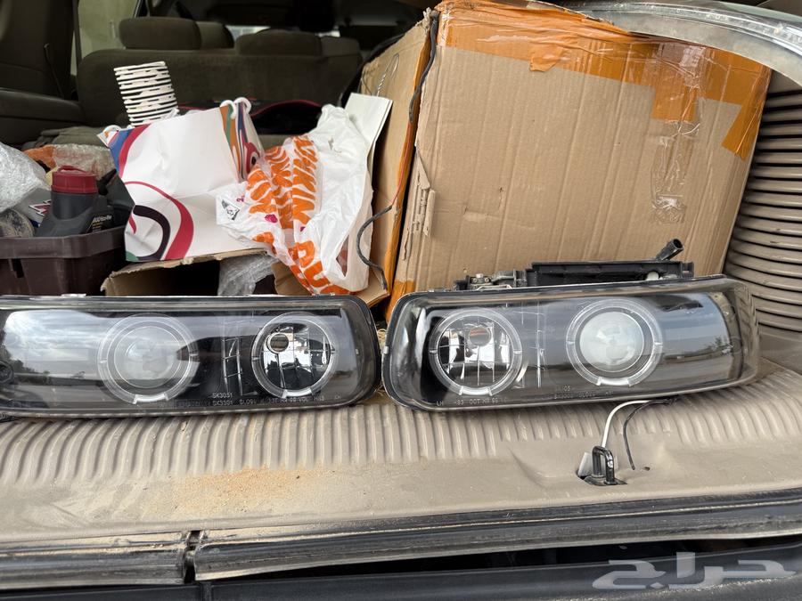 Headlights Lenses - Suburban Tahoe Silverado 2000 - 200664228132108546110