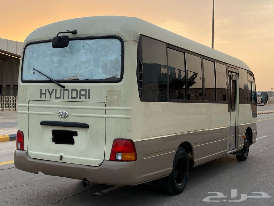 باص هونداي كونتي 2015 ديزل 30 راكب64226324188930113