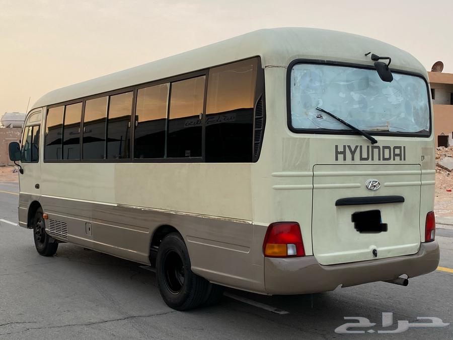 باص هونداي كونتي 2015 ديزل 30 راكب64226324188930112
