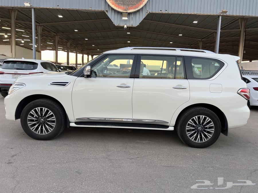 نيسان باترول 2019 بلاتينيوم سته سلندر64226532566658114