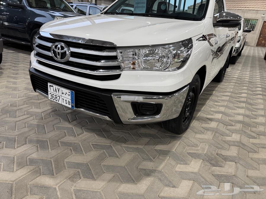 هايلوكس غماره GLX موديل 2022 غماره مخزنه(تم البيع )64213746048771111