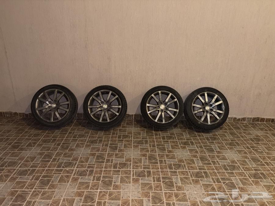 جنوط كابرس اصلي GM مع كفرات تاريخ 202164226688010115114