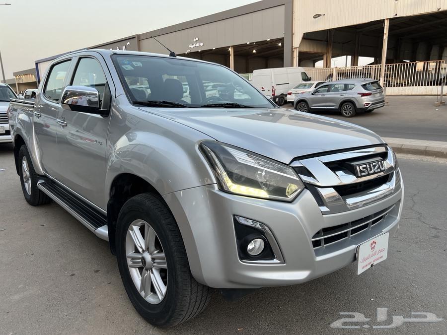 Isuzu D-Max 2018 Ghamartain LS Double64225509815170111
