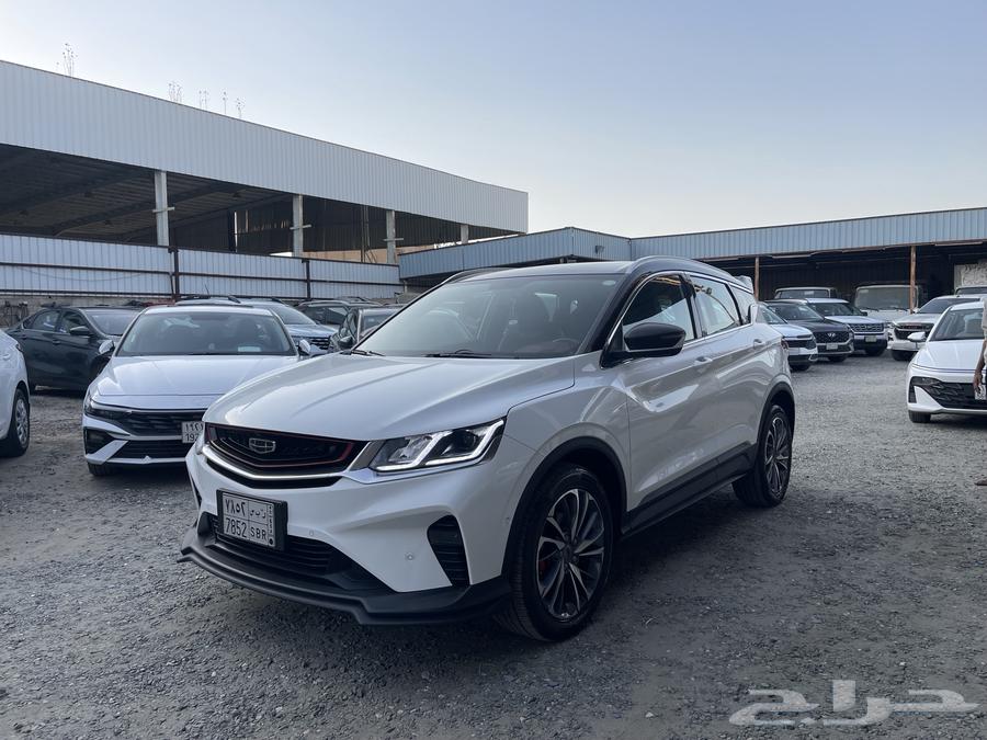 جيلي كولراي 2022 نظيف جدا64222052694274110