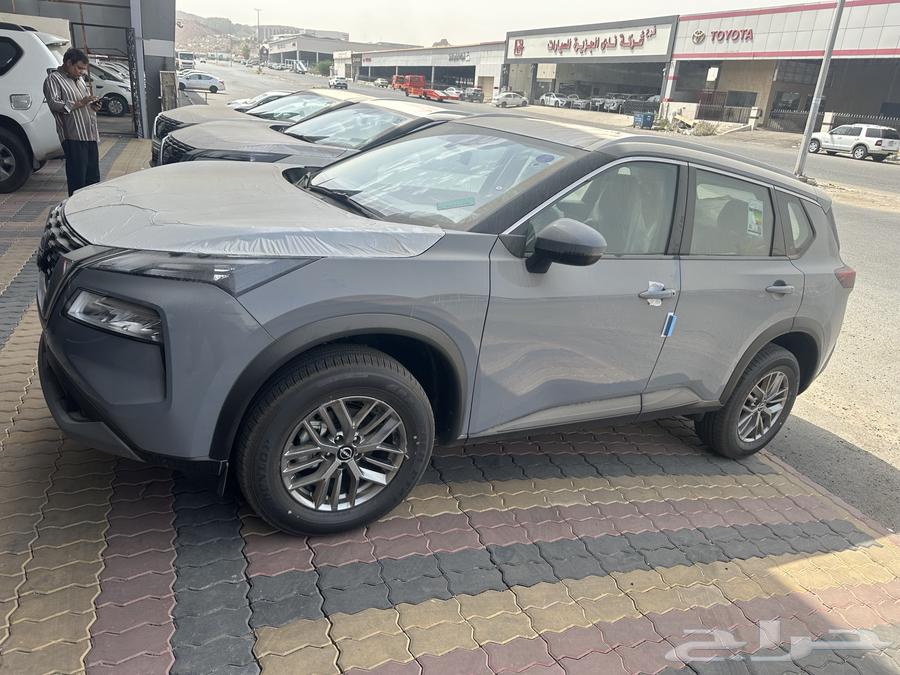 نيسان اكستريل 5 راكب استندر دبل 2025 إسمنتي64211661475714111