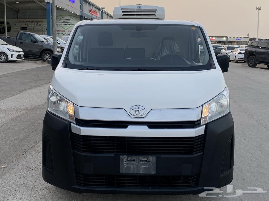 تويوتا باص ثلاجة 2020 ديزل تبريد64224357206657112