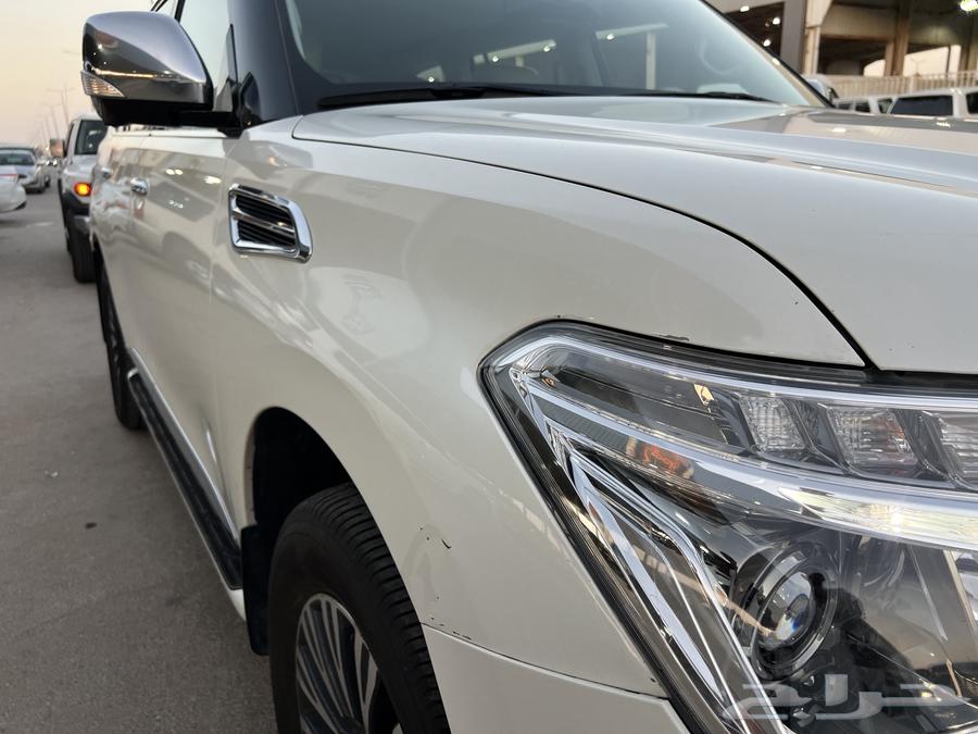 نيسان باترول 2019 بلاتينيوم سته سلندر64226532566658112