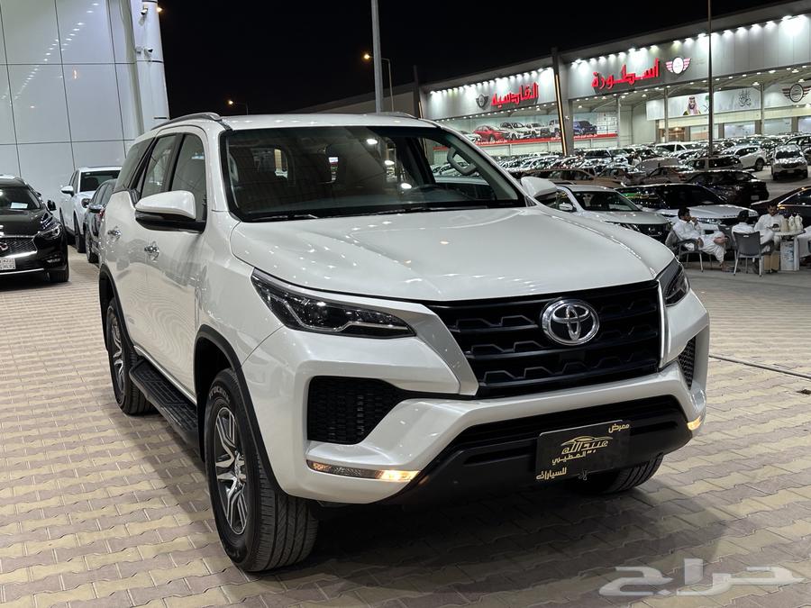 تويوتا فورشنر موديل 2022 دبل 4 سلندر64213529317890111