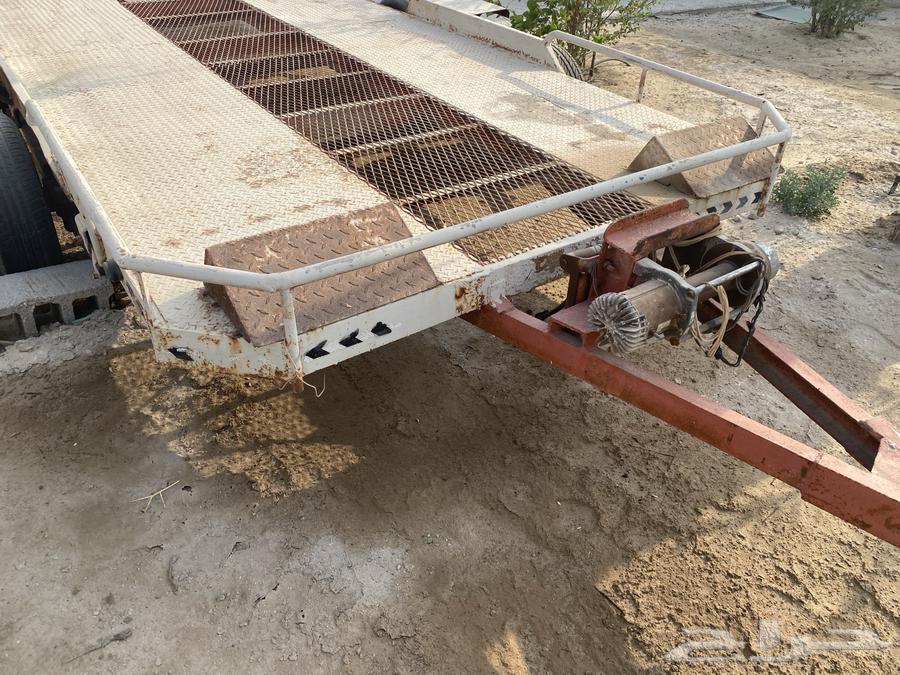 للبيع عربة سحب سيارة وتصلح للمعدات اوزان ثقيلة64224071780099113