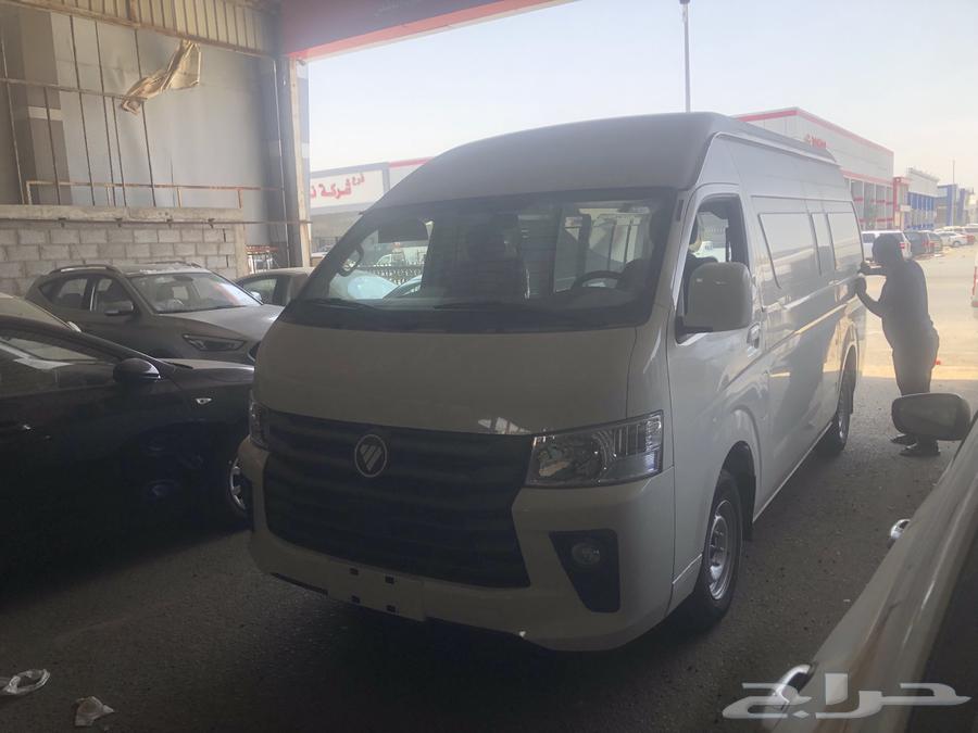 فوتون باص بضاعه سقف عالي ديزل قير عادي 202564213529433986112