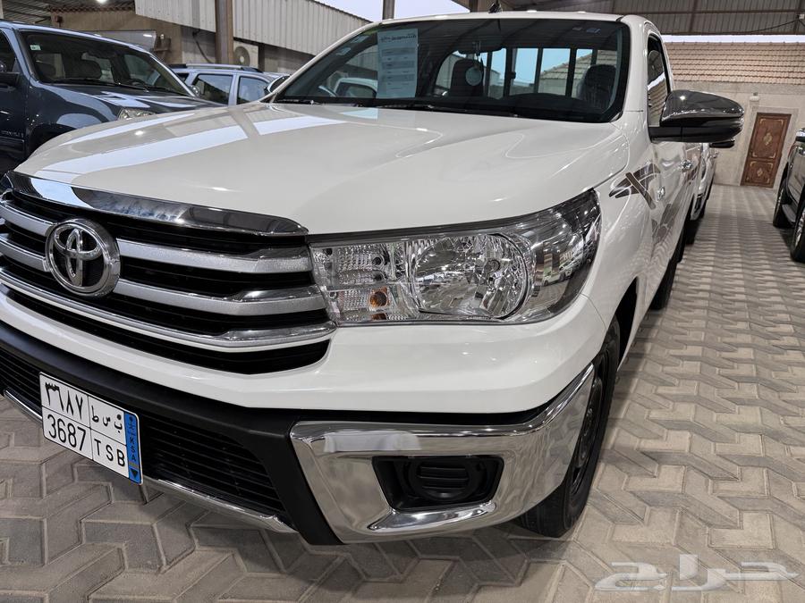 هايلوكس غماره GLX موديل 2022 غماره مخزنه(تم البيع )64213746048771112