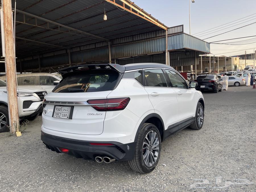 جيلي كولراي 2022 نظيف جدا64222052694274112