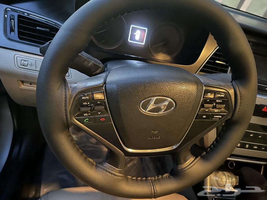 هونداي سوناتا 2017  أتوماتك جير cvt  4  سلندر 24cc.64224644676226110