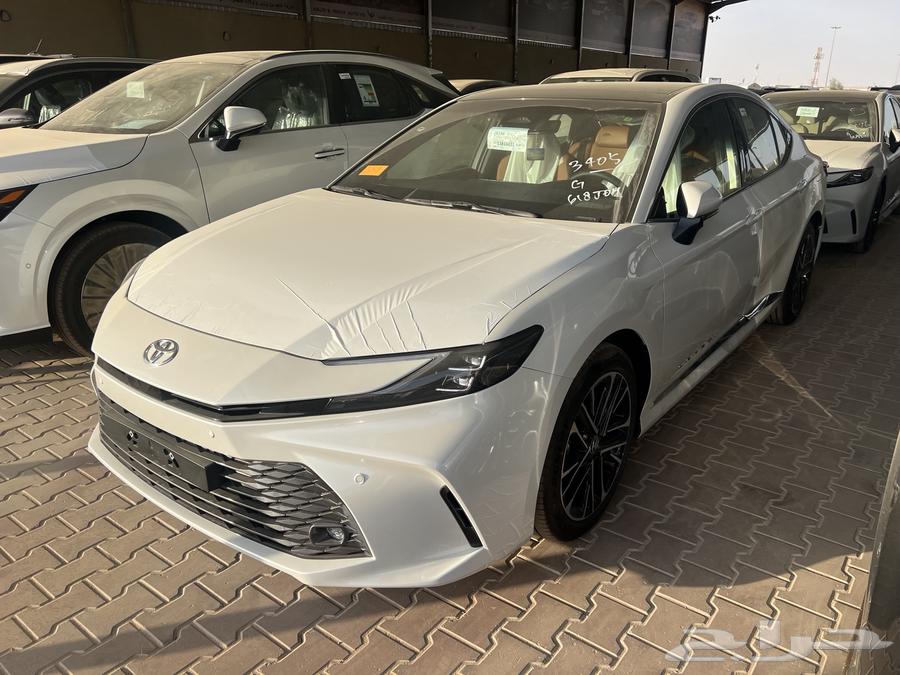 كامري 2025 جميع الالوان والفئات اقساط بنوك64220416208643114