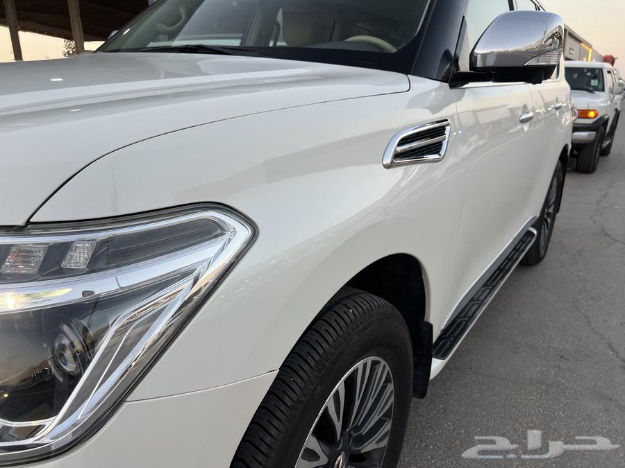 نيسان باترول 2019 بلاتينيوم سته سلندر64226532566658113