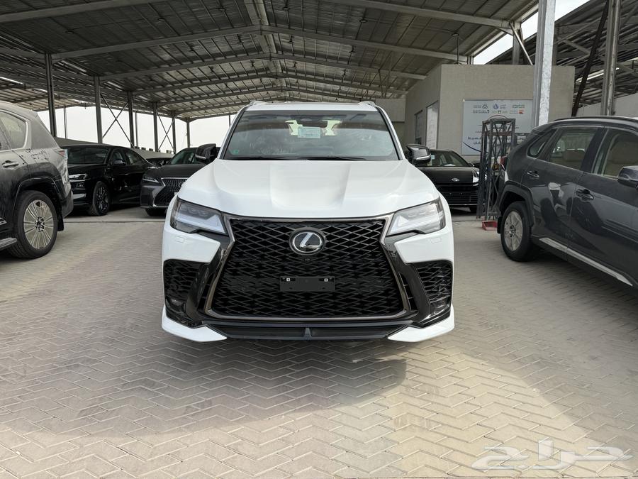 جيب لكزز(2025) اف سبورت الساير كاش وأقساط البنوك64216042248963112