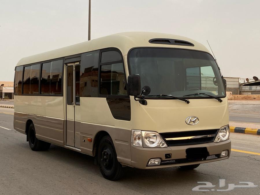 باص هونداي كونتي 2015 ديزل 30 راكب64226324188930110