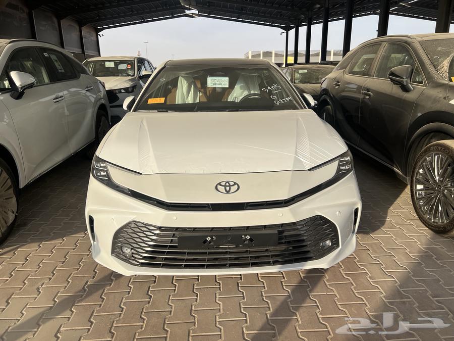 كامري 2025 جميع الالوان والفئات اقساط بنوك64220416208643113