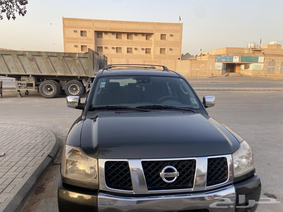 السلام عليكم جيب نيسان ارمادا مديل 2005 فل64208010406529111