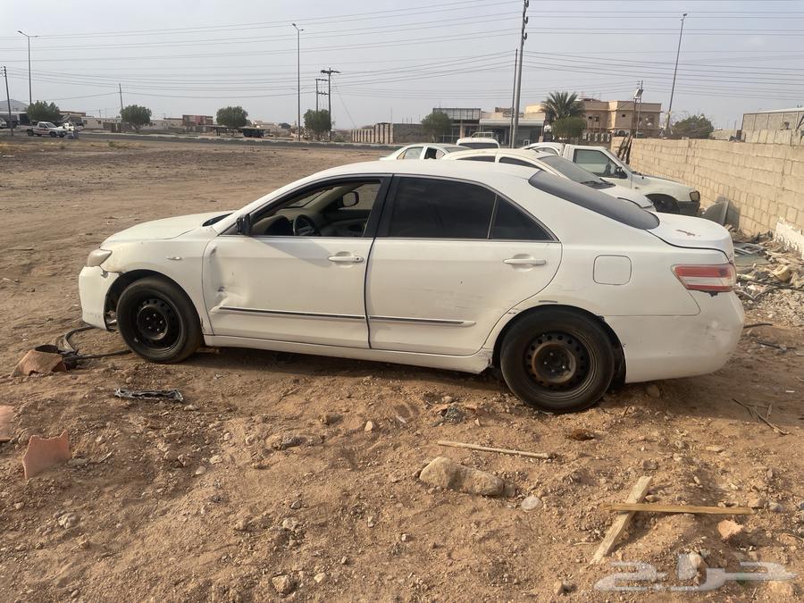 كامري 2010 تشليح لبيع القطع64220391130497111