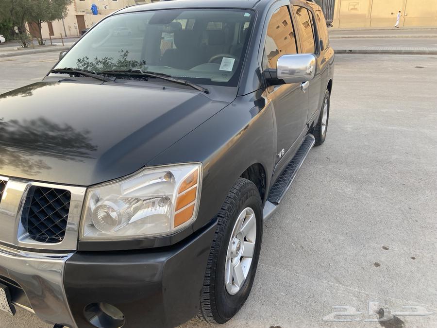 السلام عليكم جيب نيسان ارمادا مديل 2005 فل64208010406529110