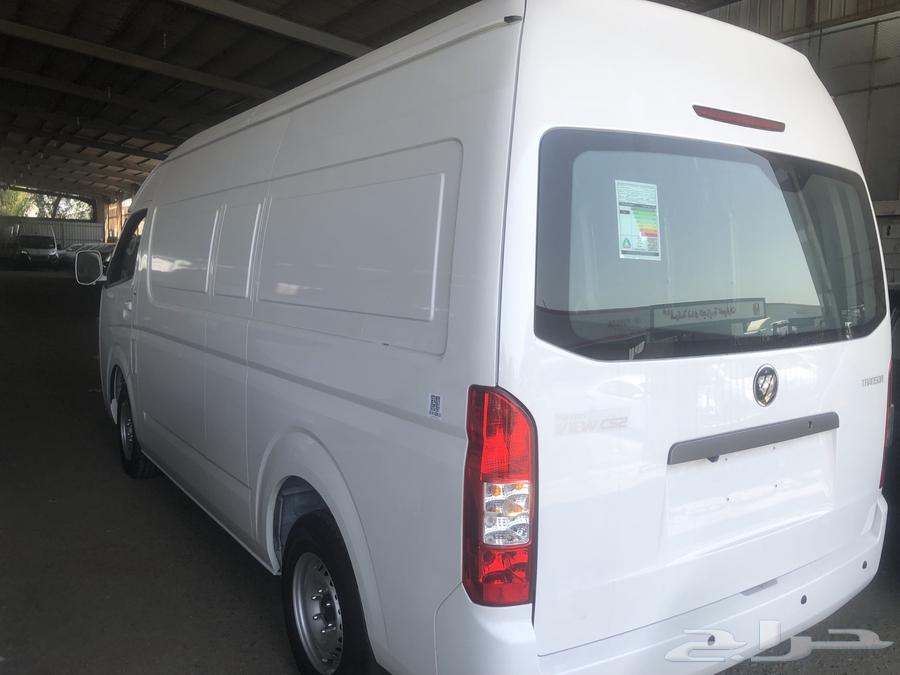 فوتون باص بضاعه سقف عالي ديزل قير عادي 202564213529433986114