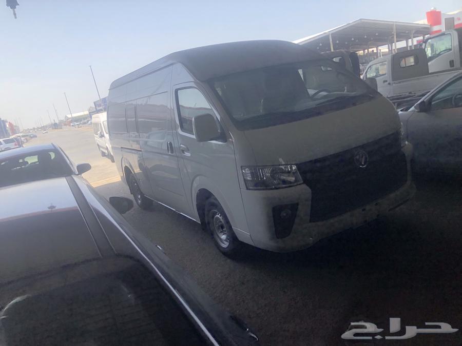 فوتون باص بضاعه سقف عالي ديزل قير عادي 202564213529433986113