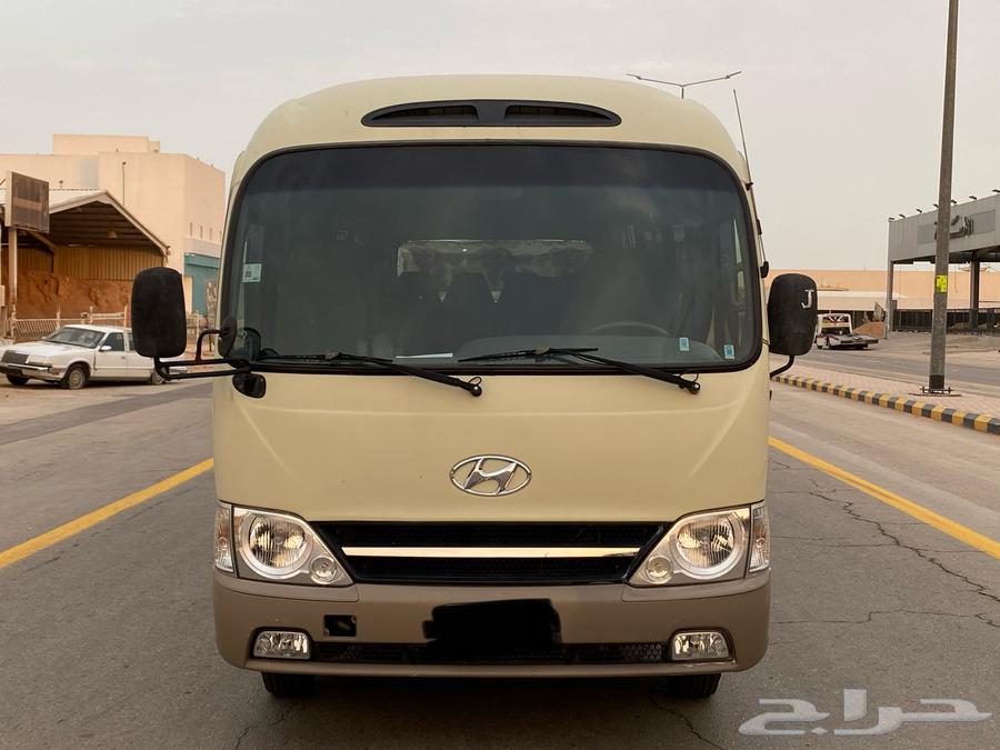باص هونداي كونتي 2015 ديزل 30 راكب64226324188930111