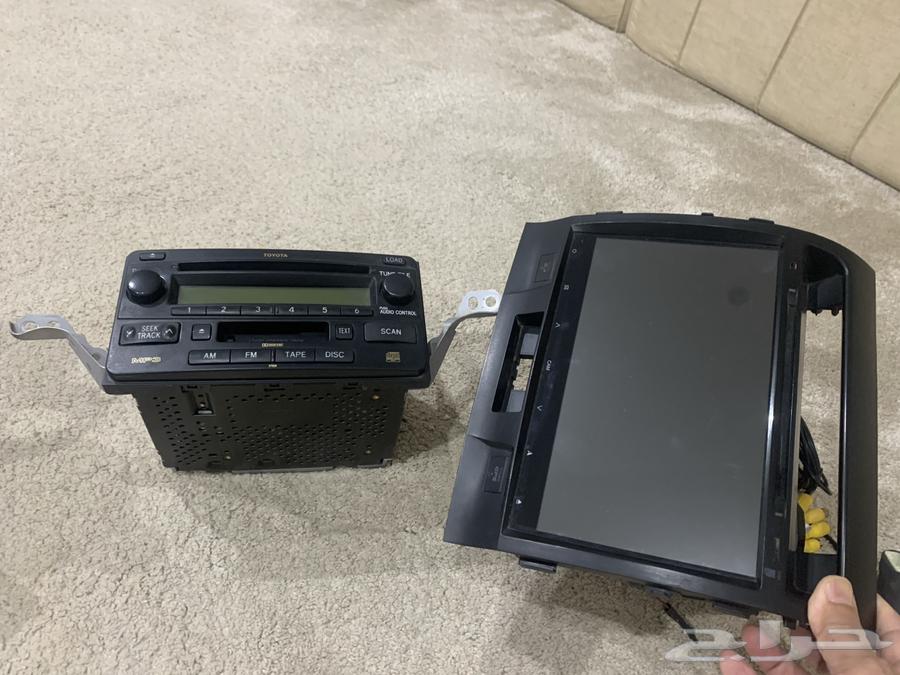 شاشه لاندكروزر ومسجل لاند كروزر64205394561665113