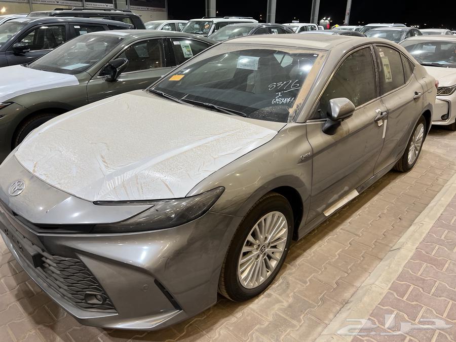 كامري 2025 جميع الالوان والفئات اقساط بنوك64220416208643111