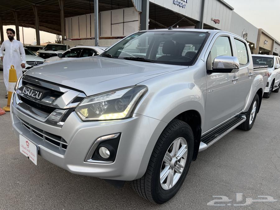 Isuzu D-Max 2018 Ghamartain LS Double64225509815170110