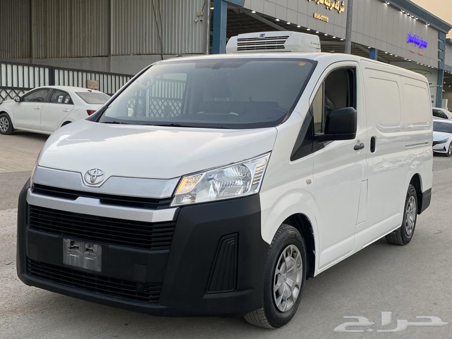 تويوتا باص ثلاجة 2020 ديزل تبريد64224357206657110