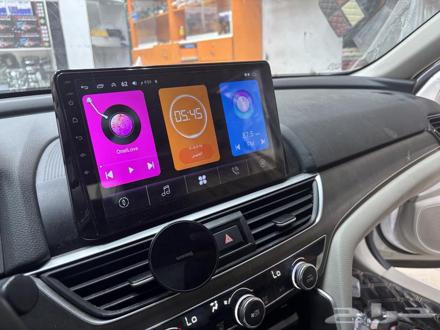 شاشة هوندا اكورد صينية - تركب لجميع السيارات64221446860163111