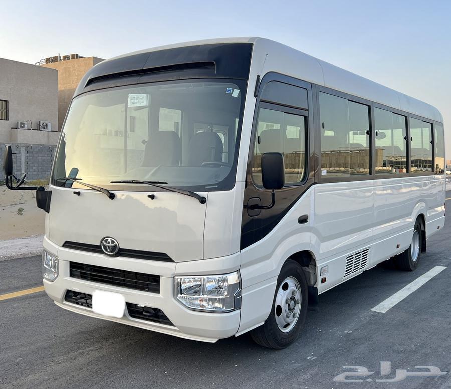 تويوتا باص 2022 كوستر عداد 91 الف فقط64221863713154111
