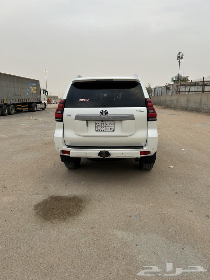 للبيع برادو ديزل سعودي مديل 202264225321095938111