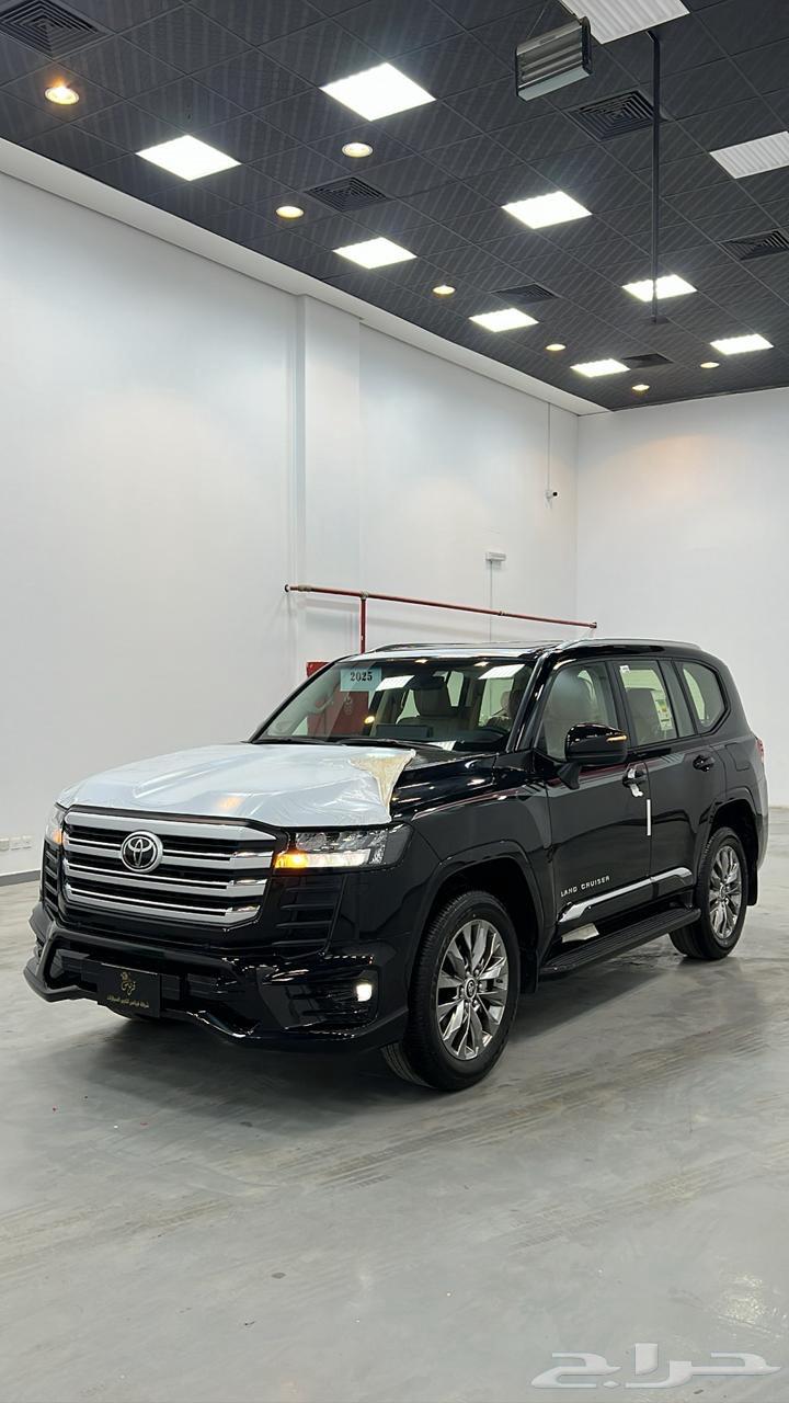لاندكروزر اسود فل كامل اخر موديل للايجار64221446852354111
