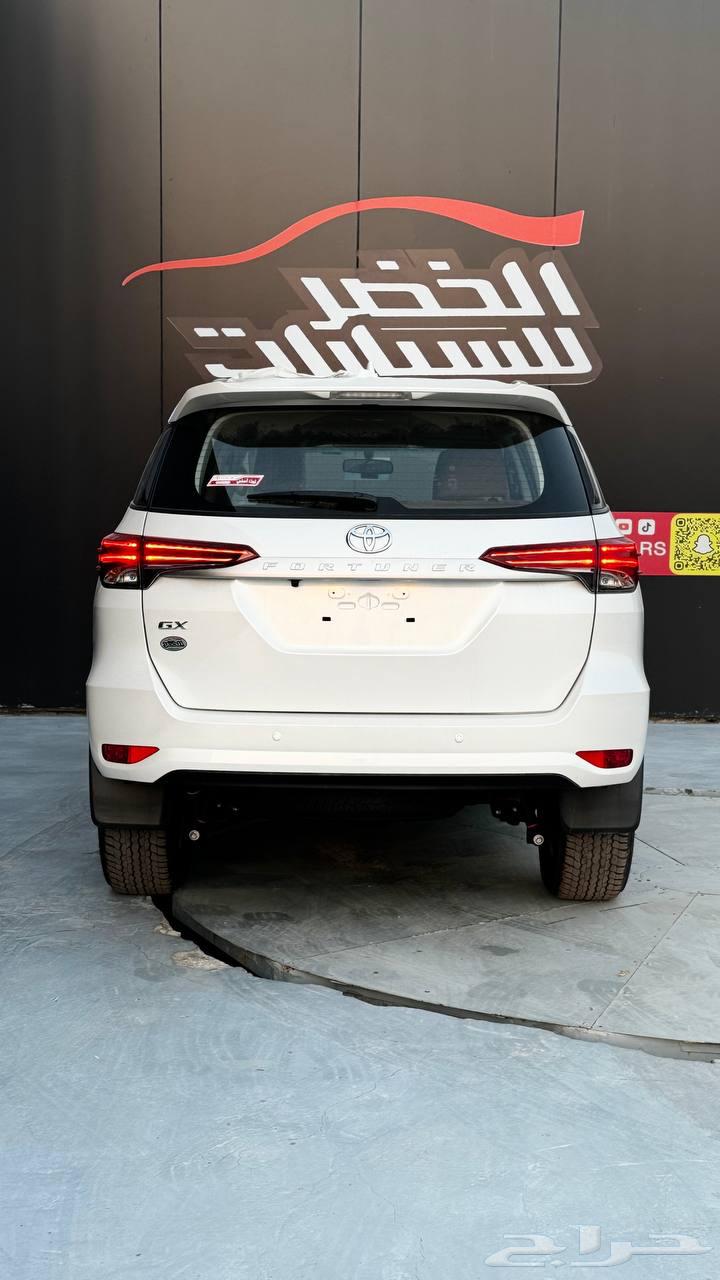 تويوتا فورتشنر بنزين 2025 لدى شركة عبدالمجيد الخضر64218539682689113