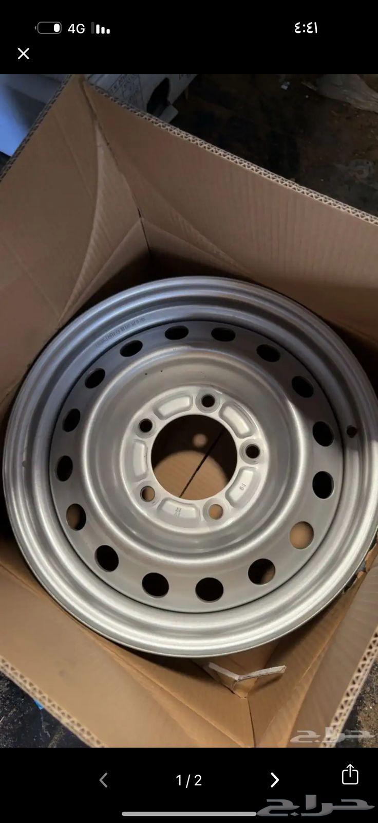 23-inch Alloys, 16-inch Size, New, Used for Two Weeks, Five Pieces64225110008322110
